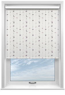 Nursery Mobile, Dusk - Roller Blind